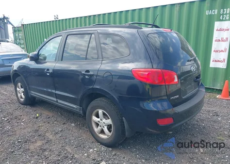 2008 Hyundai Santa Fe Gls из США, поврежденный, VIN 5NMSG13D08H171061